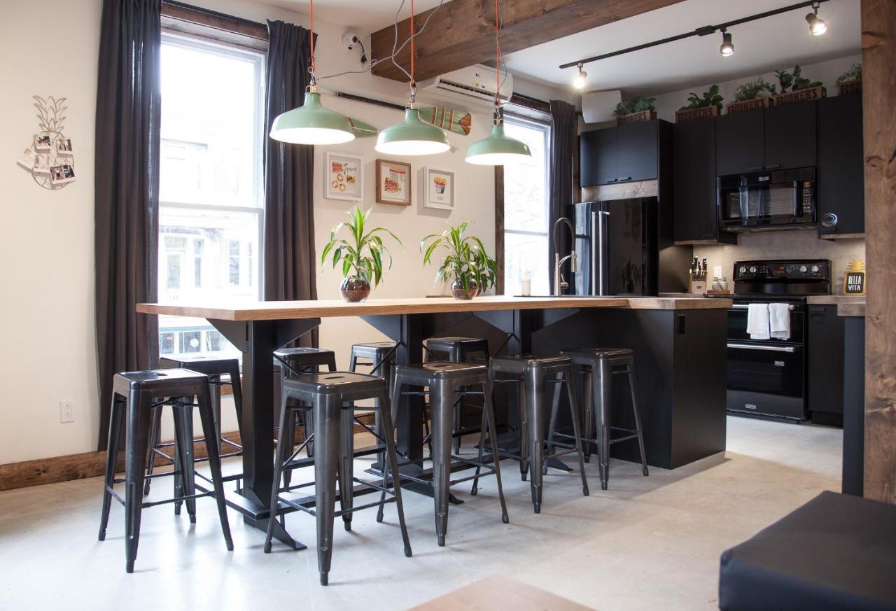 Le Bed & Cocktail - Appartement Sur L'Avenue Du Mont-Royal Montreal Exterior photo